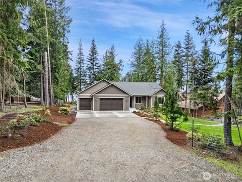 Photo of 442 Buck Loop Road, Sequim, WA 98382 (MLS # 2524312)