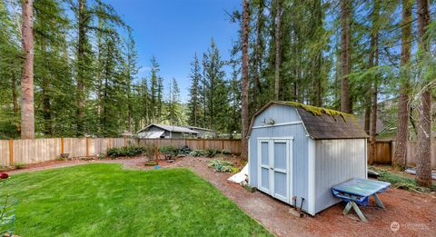 A home in North Bend