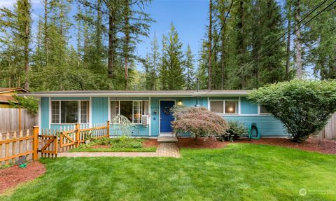 A home in North Bend