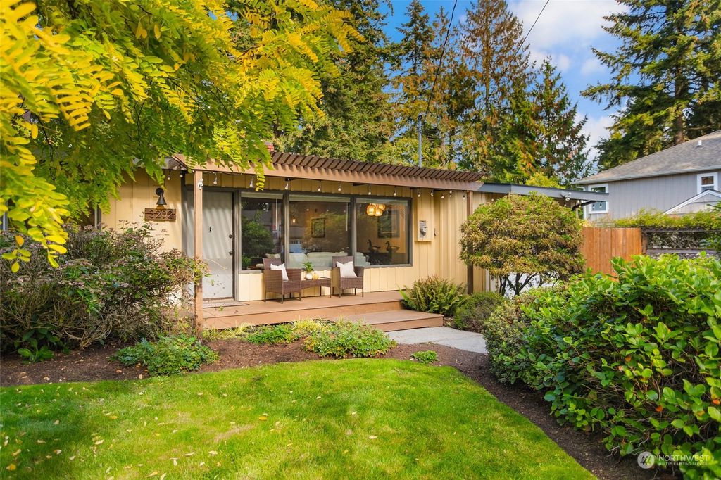 Photo of 3202 NE 163rd Street, Lake Forest Park, WA 98155 (MLS # 2300470)