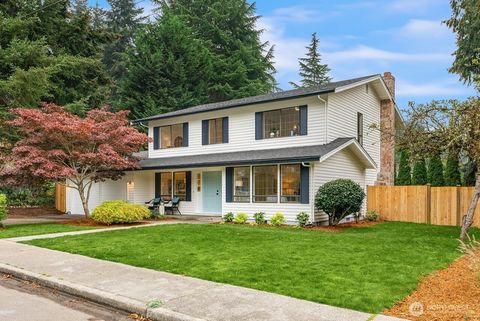 Photo of 10703 NE 53rd Street, Kirkland, WA 98033 (MLS # 2488020)