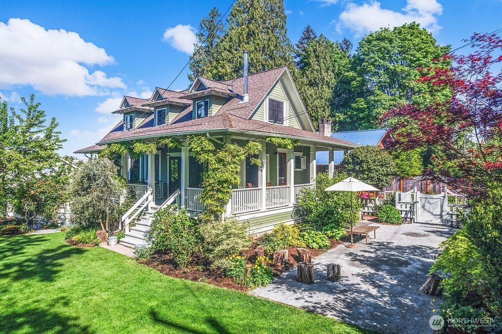 Photo of 7541 Seward Park Avenue S, Seattle, WA 98118 (MLS # 2518334)