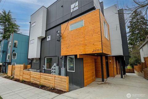 Photo of 14023 Greenwood Avenue N #C, Seattle, WA 98133 (MLS # 2529121)