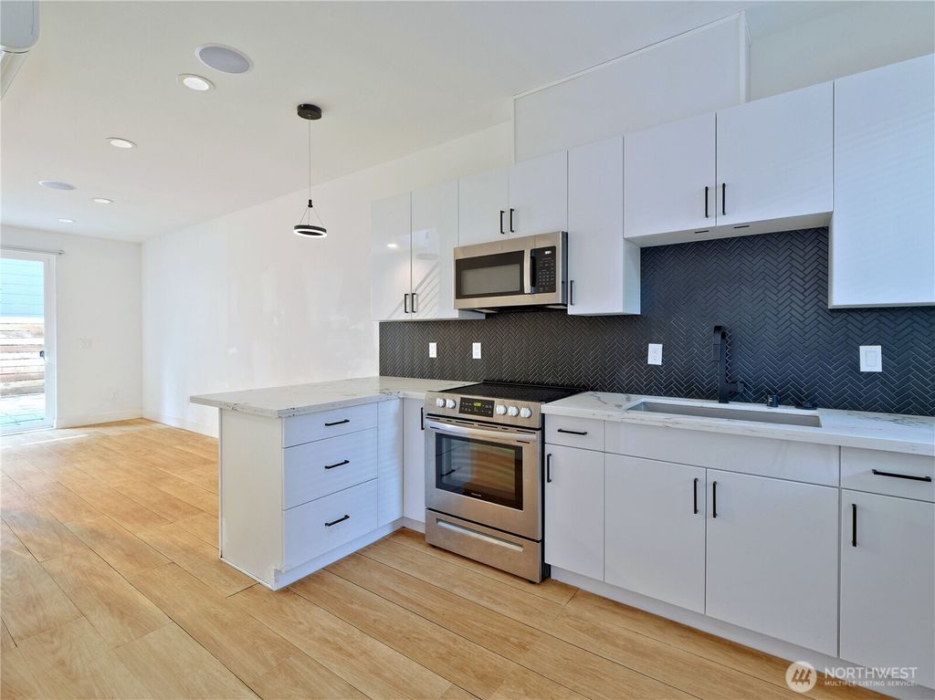 Photo of 14023 Greenwood Avenue N #C, Seattle, WA 98133 (MLS # 2529121)