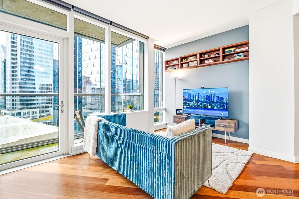 Photo of 10700 NE 4th Street #1308, Bellevue, WA 98004 (MLS # 2493299)