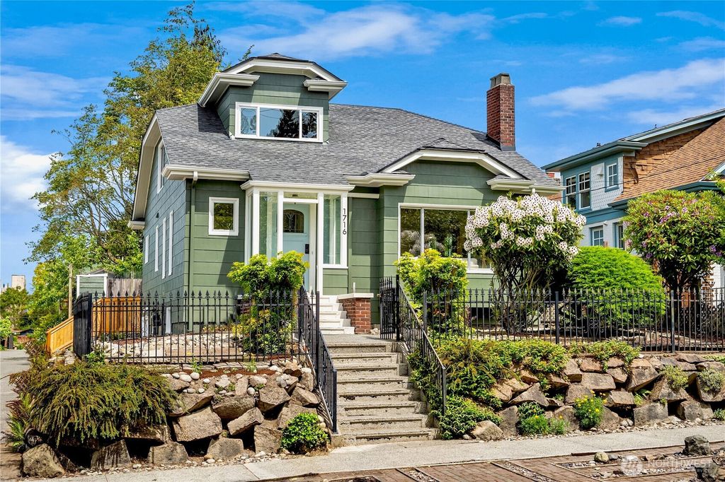 Photo of 1716 N 43rd Street, Seattle, WA 98103 (MLS # 2524411)