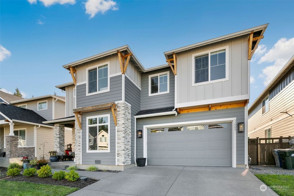 Photo of 33557 Juniper Avenue SE, Black Diamond, WA 98010 (MLS # 2148780)