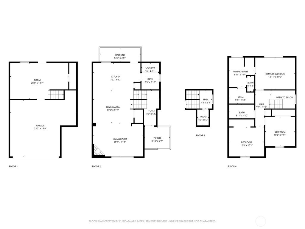 Photo of 4601 NE 3rd Court #B4, Renton, WA 98059 (MLS # 2438145)
