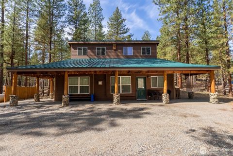 90 Twin Lakes Drive, Winthrop, WA 98862 - MLS#: 2356657