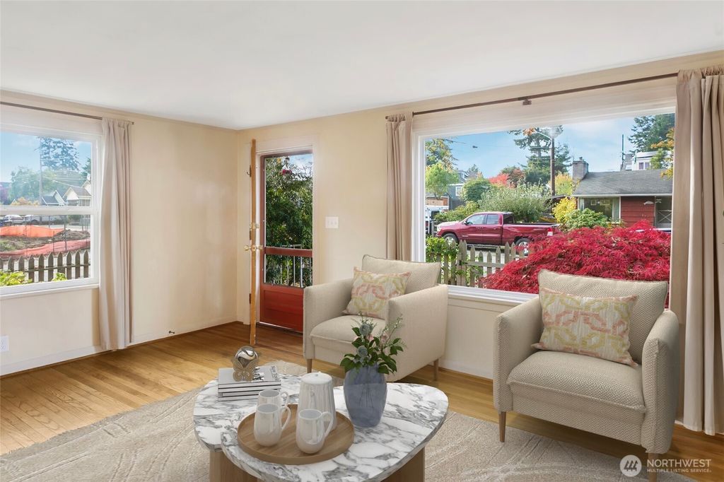 Photo of 8702 18th Avenue NW, Seattle, WA 98117 (MLS # 2422812)