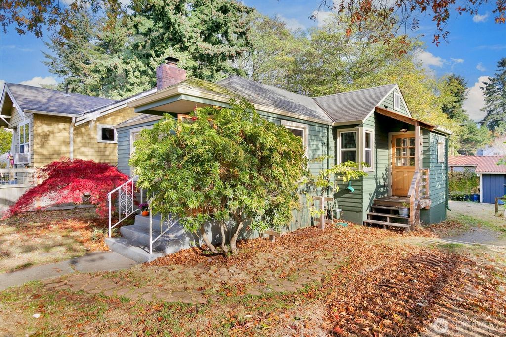 Photo of 8702 18th Avenue NW, Seattle, WA 98117 (MLS # 2422812)