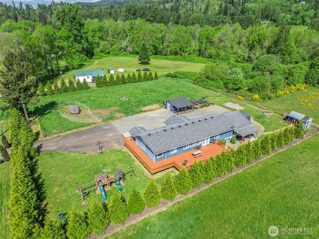 Photo of 24716 NE 419th Street, Amboy, WA 98601 (MLS # 2520377)