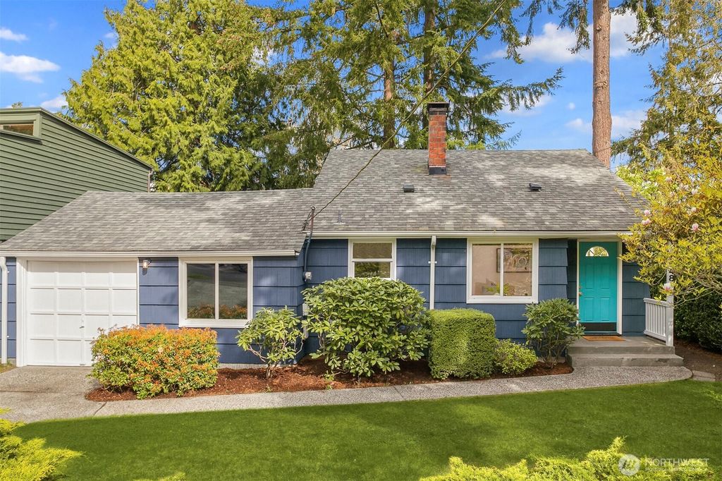 Photo of 7548 31st Avenue NE, Seattle, WA 98115 (MLS # 2360576)