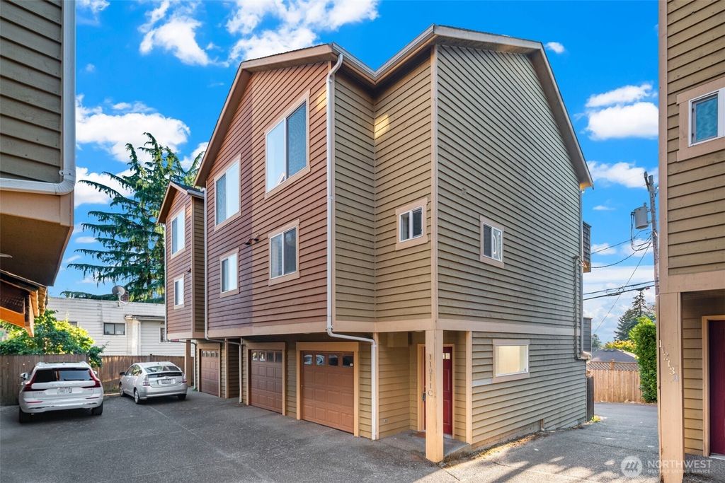 Photo of 11211 Greenwood Avenue N #C, Seattle, WA 98133 (MLS # 2425164)