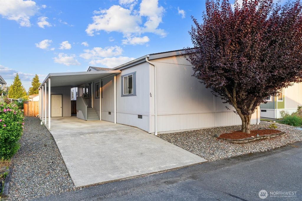 Photo of 5711 NE 100th St St #56, Marysville, WA 98270 (MLS # 2338179)