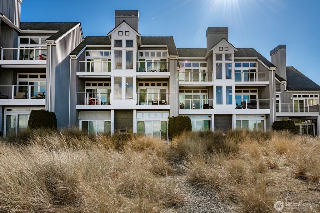 Photo of 9499 Semiahmoo Parkway #B7C, Blaine, WA 98230 (MLS # 2489025)