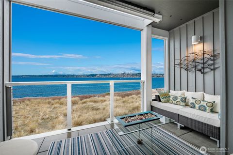 Photo of 9499 Semiahmoo Parkway #B7C, Blaine, WA 98230 (MLS # 2489025)