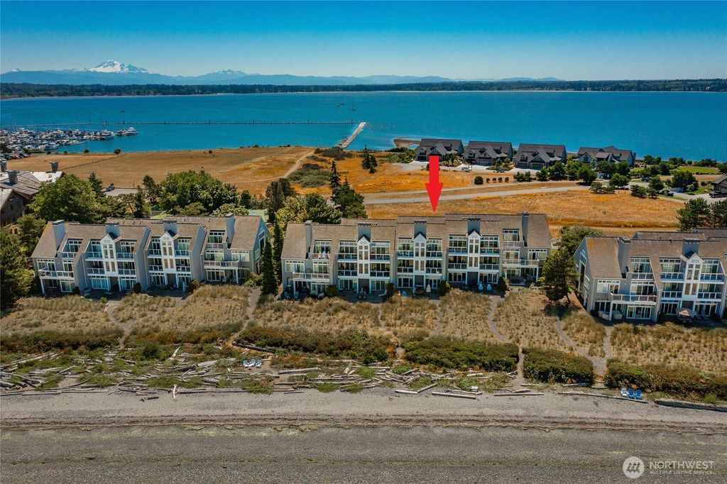 Photo of 9499 Semiahmoo Parkway #B7C, Blaine, WA 98230 (MLS # 2489025)