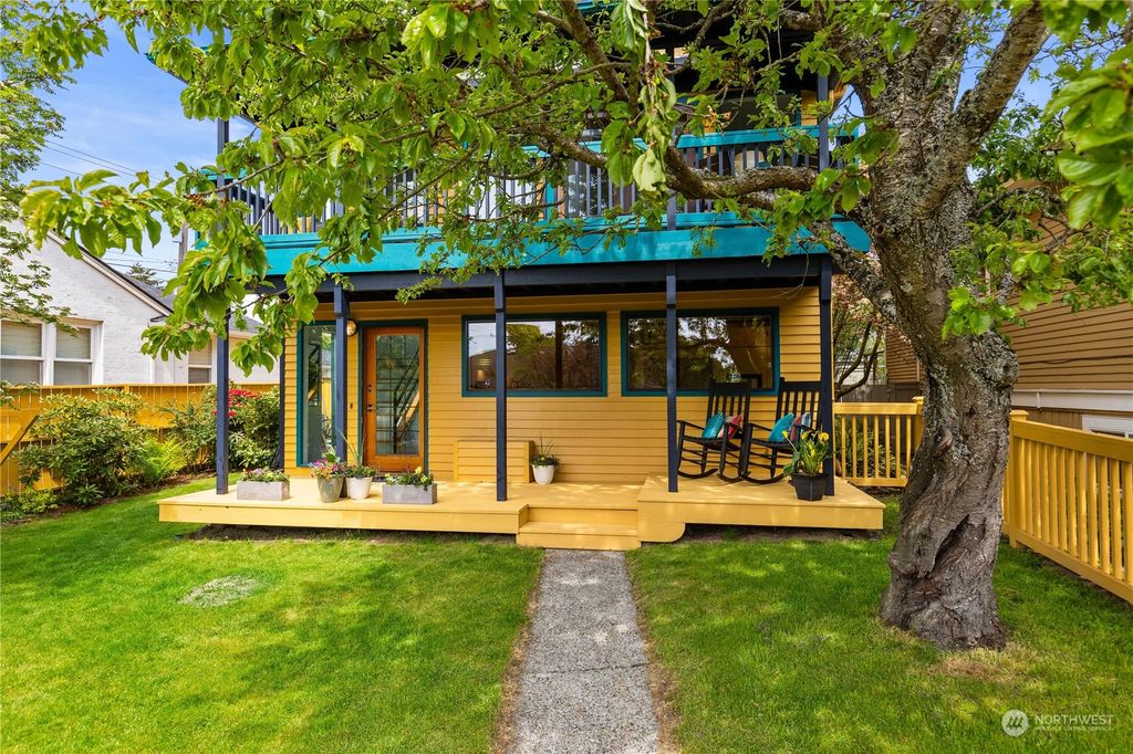 Photo of 722 NW 73rd Street, Seattle, WA 98117 (MLS # 2233279)