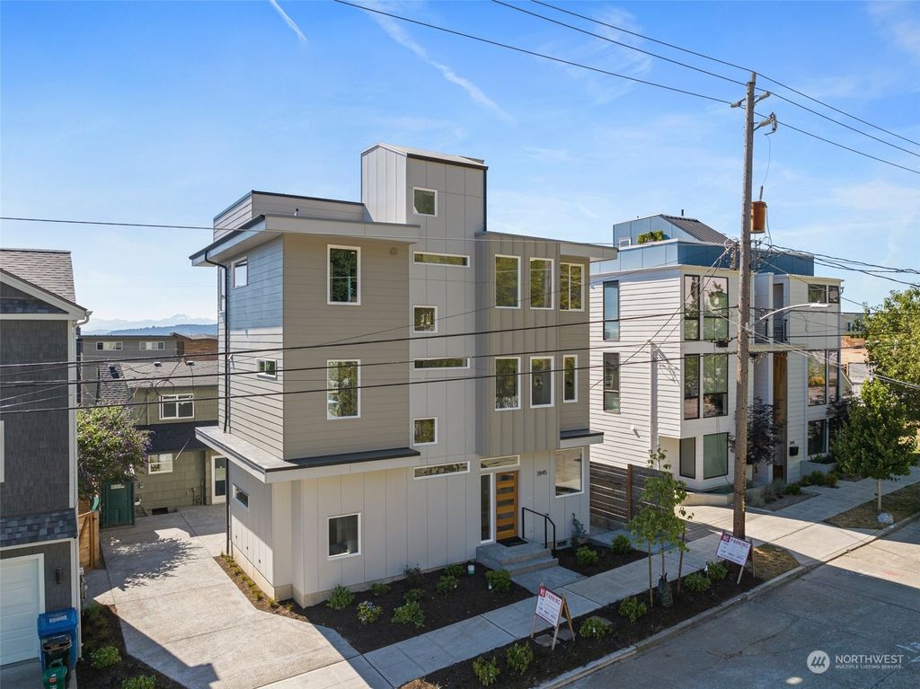 Photo of 3845 59th Avenue SW, Seattle, WA 98116 (MLS # 2261160)