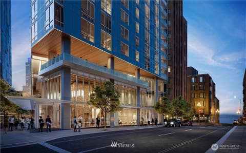 Photo of 121 Stewart Street #1002, Seattle, WA 98101 (MLS # 2564456)