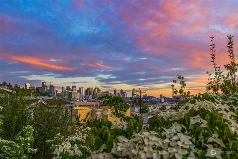 A home in Seattle