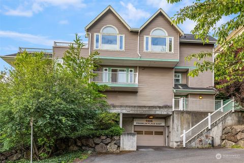 A home in Seattle