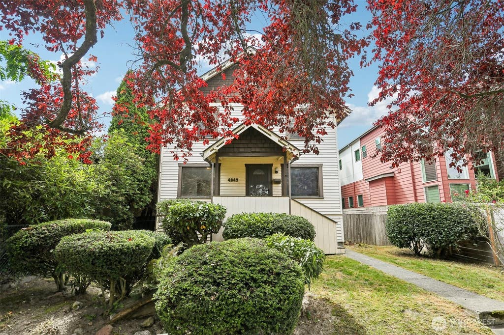 Photo of 4849 48th Avenue SW, Seattle, WA 98116 (MLS # 2551806)