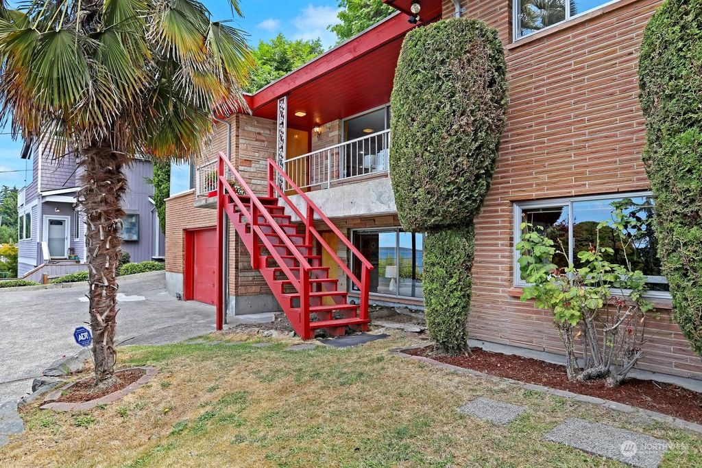 Photo of 5960 Beach Drive SW, Seattle, WA 98136 (MLS # 2126188)