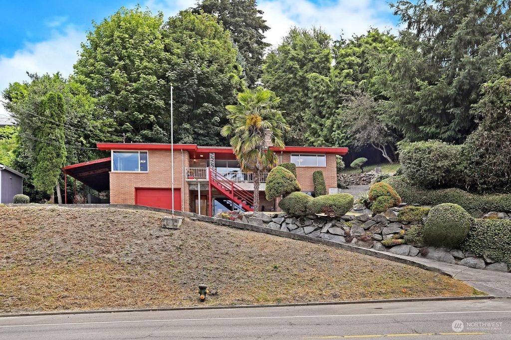 Photo of 5960 Beach Drive SW, Seattle, WA 98136 (MLS # 2126188)