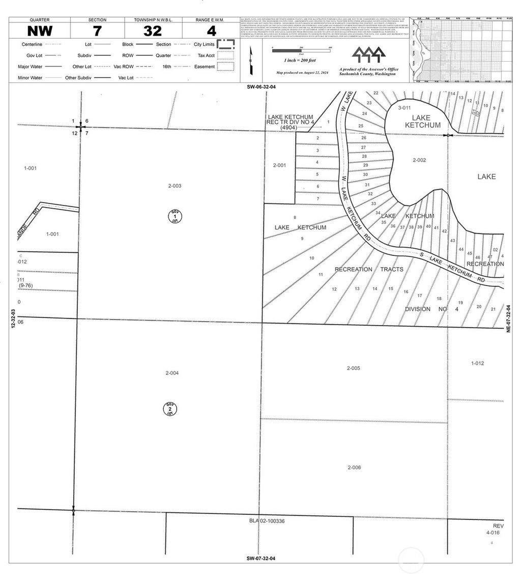 Photo of 0 Sande Road, Stanwood, WA 98292 (MLS # 2512548)