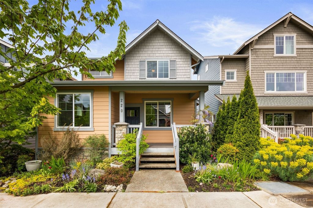 Photo of 220 Olallie Place NE, North Bend, WA 98045 (MLS # 2368551)