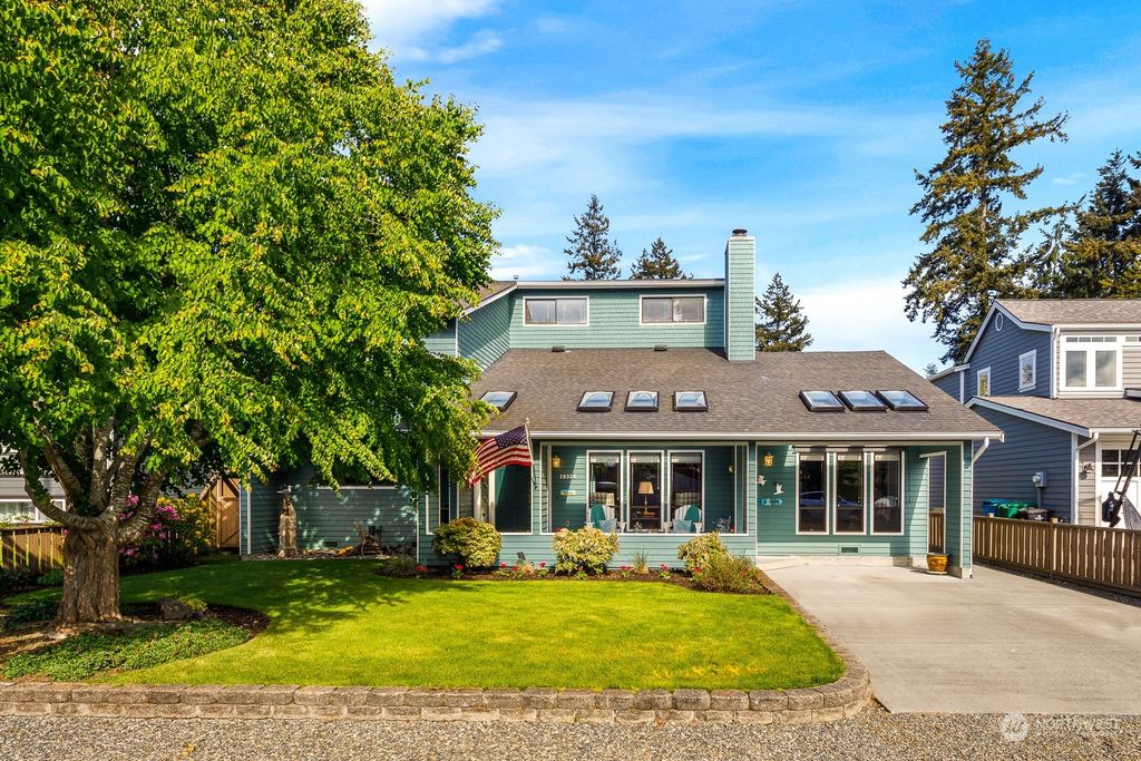 Photo of 19326 21st Avenue NW, Shoreline, WA 98177 (MLS # 2235213)