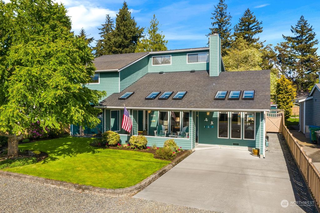 Photo of 19326 21st Avenue NW, Shoreline, WA 98177 (MLS # 2235213)