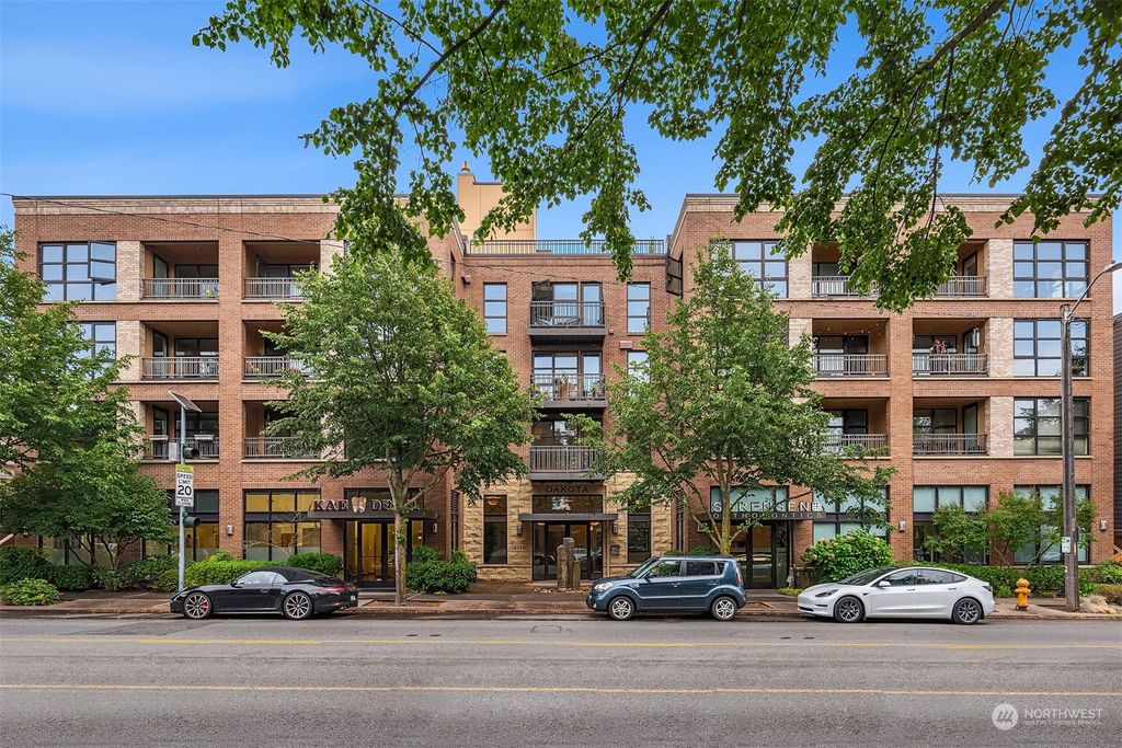 Photo of 4116 California Avenue SW #201, Seattle, WA 98116 (MLS # 2288879)