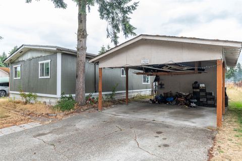 A home in Puyallup