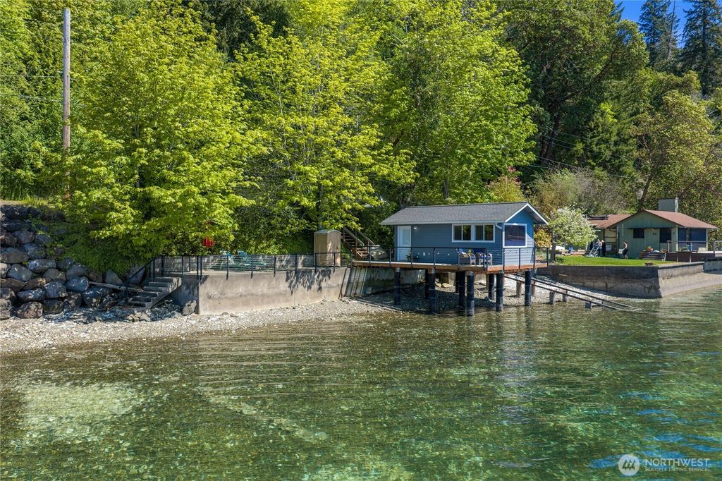 Photo of 13300 NE North Shore Road, Belfair, WA 98528 (MLS # 2513365)