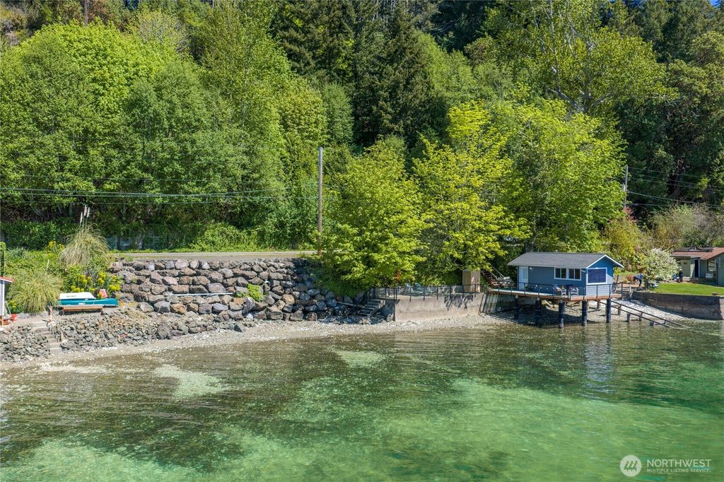 Photo of 13300 NE North Shore Road, Belfair, WA 98528 (MLS # 2513365)