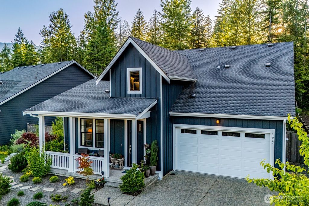 Photo of 1375 Bandera Avenue SE, North Bend, WA 98045 (MLS # 2387305)