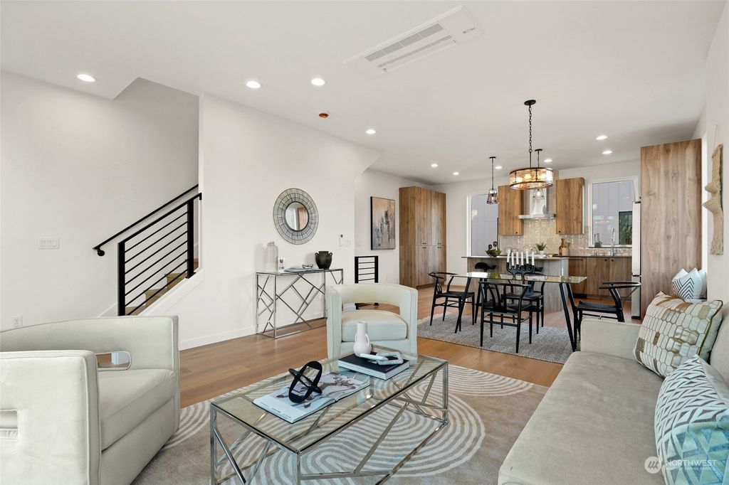 Photo of 8543 14th Avenue NW #C, Seattle, WA 98117 (MLS # 2223632)