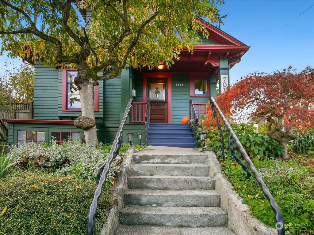 Photo of 7013 17th Avenue NW, Seattle, WA 98117 (MLS # 2309635)