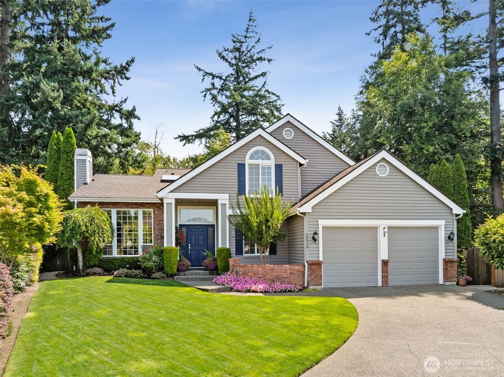 Photo of 25919 SE 40th Court, Sammamish, WA 98029 (MLS # 2469044)