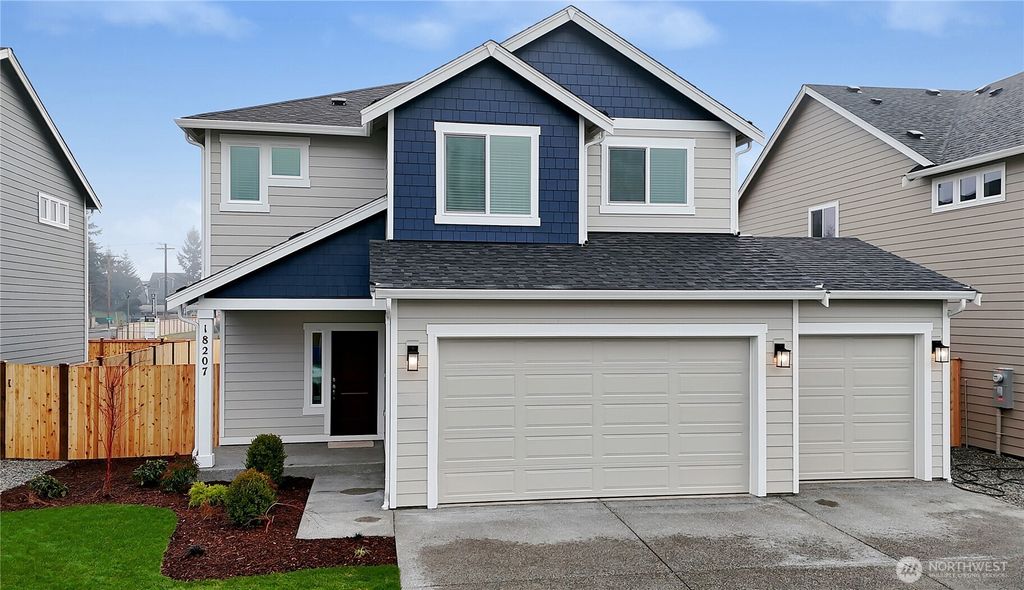 Photo of 3730 183rd Street Ct E, Tacoma, WA 98446 (MLS # 2476680)