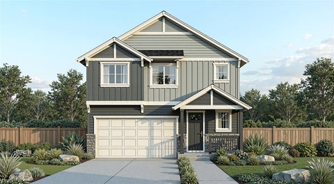 Photo of 419 Fischer Street SE #1, Orting, WA 98360 (MLS # 2596170)