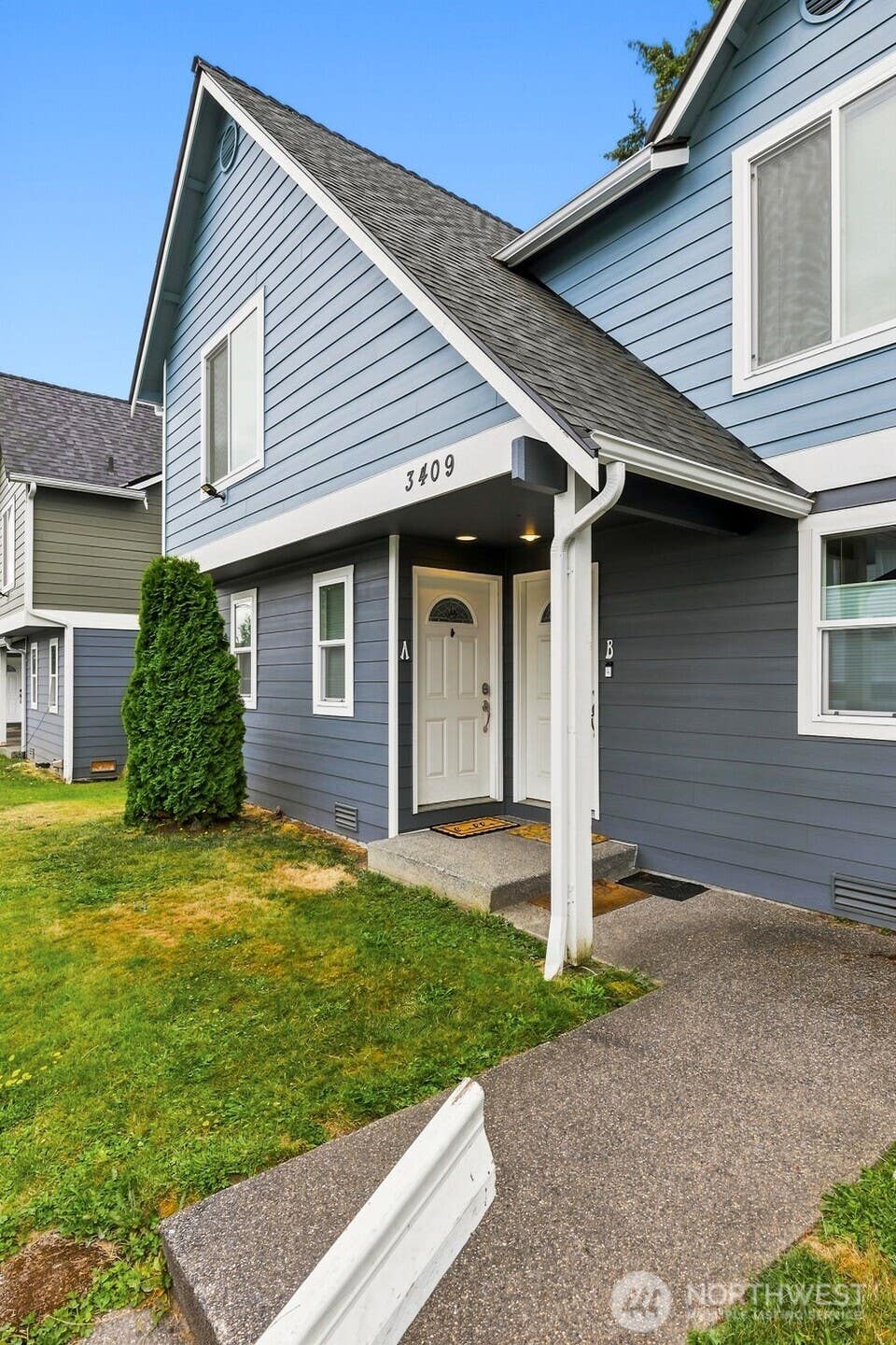 Photo of 3409 156th Street SW #A, Lynnwood, WA 98087 (MLS # 2566394)