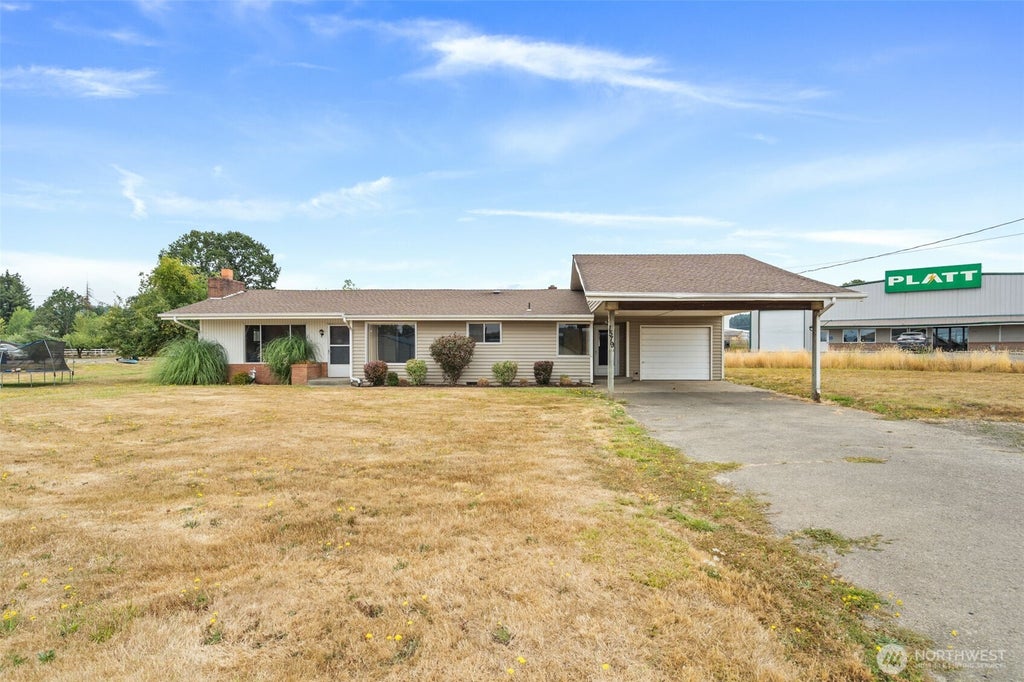 Photo of 1579 Bishop Road, Chehalis, WA 98532 (MLS # 2569402)