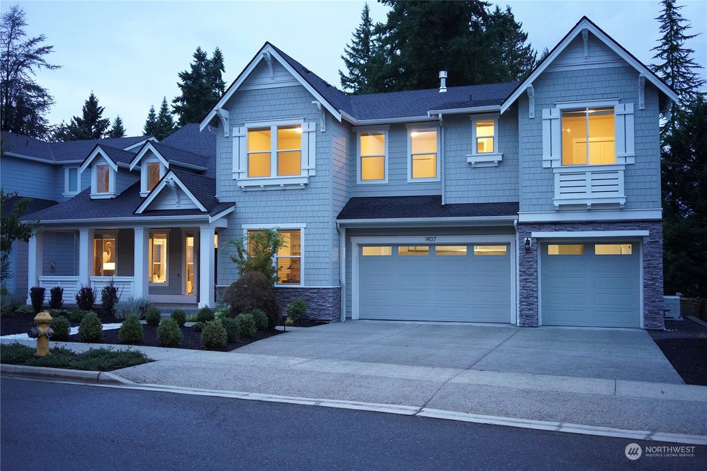 Photo of 1407 233rd Place SE, Bothell, WA 98021 (MLS # 2166174)