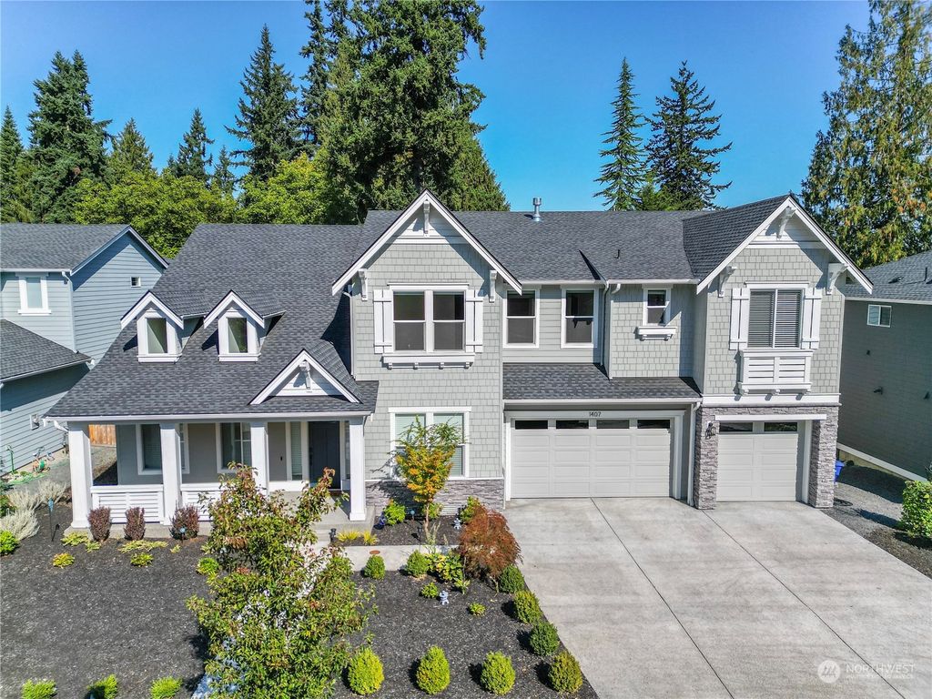 Photo of 1407 233rd Place SE, Bothell, WA 98021 (MLS # 2166174)