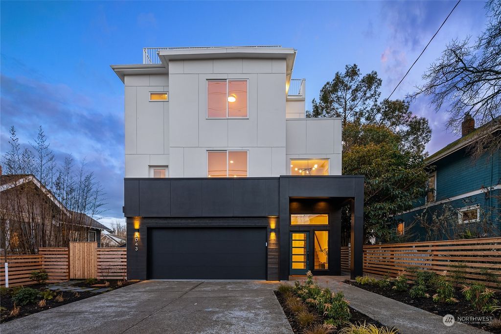 Photo of 3043 A NW 65th Street, Seattle, WA 98117 (MLS # 2039480)