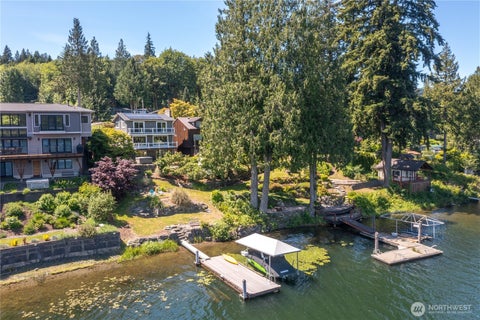 Photo of 482 W Lake Samish Drive, Bellingham, WA 98229 (MLS # 2568830)